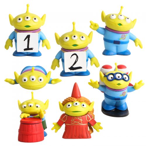 Figurine manga en PVC trois Aberdeen - Ref 2700861