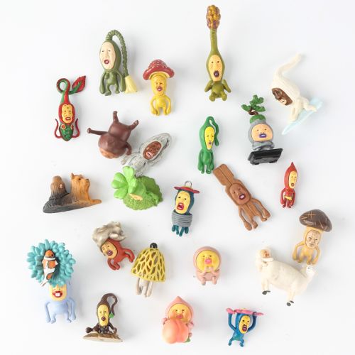 Figurine manga en PVC Assistant a la ferme - Ref 2700862