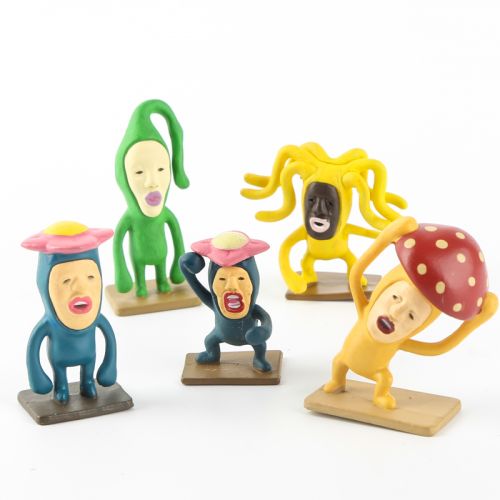 Figurine manga en PVC Assistant a la ferme - Ref 2700864