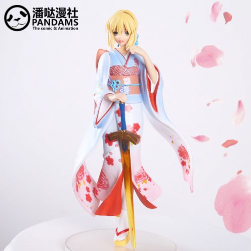 Figurine manga en PVC serie FATE Sabre Save the Queen - Ref 2700870