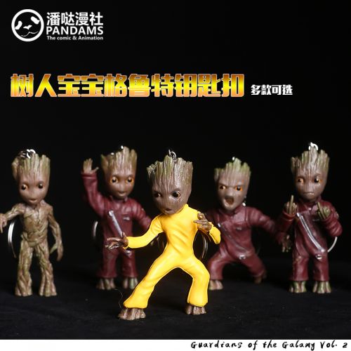 Figurine manga en PVC Gardiens de la Galaxie - Ref 2700871