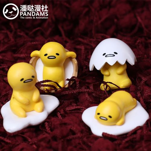 Figurine manga en resine Egg Lazy - Ref 2700872