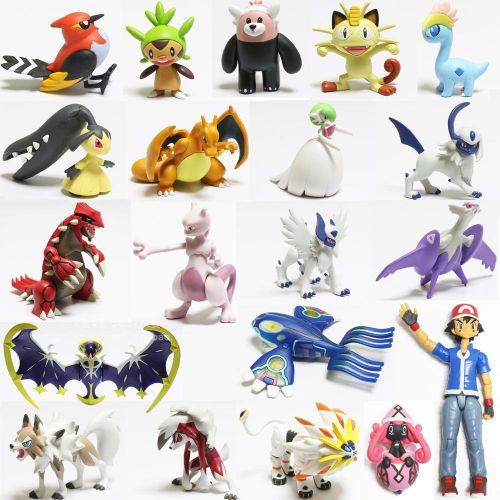 Figurine manga Pokemon serie - Ref 2700892