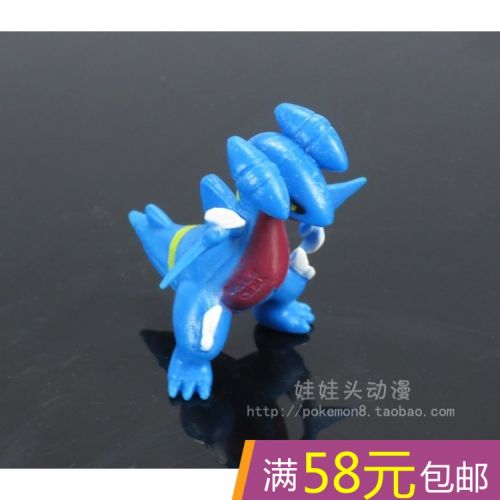 Figurine manga OTHER Pokemon serie requin terrestre canine - Ref 2700909