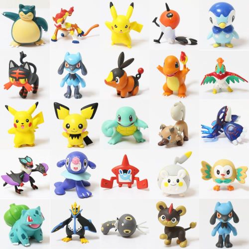 Figurine manga Pokemon serie - Ref 2701038