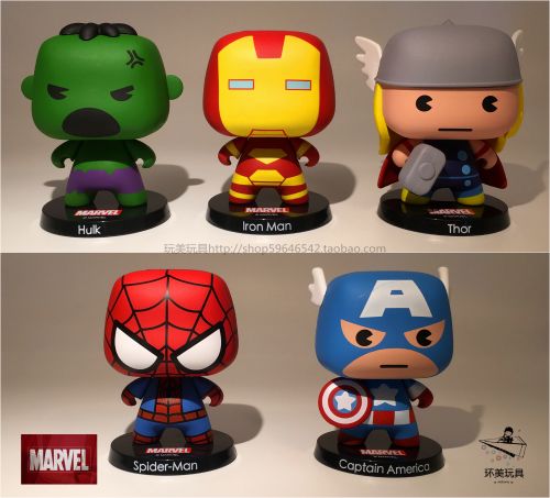 Figurine manga en PVC The Avengers - Ref 2701182