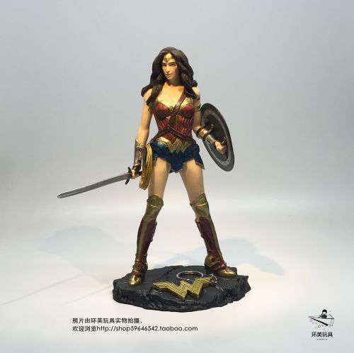 Figurine manga en PVC Wonder Woman - Ref 2701192