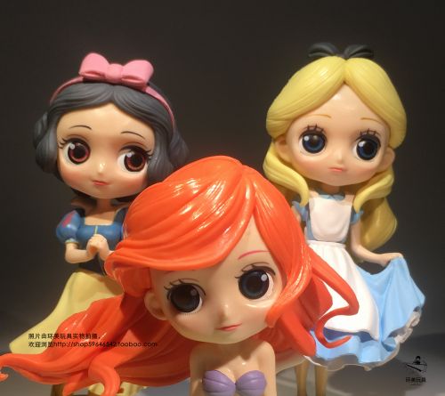 Figurine manga en PVC serie yeux grands - Ref 2701213