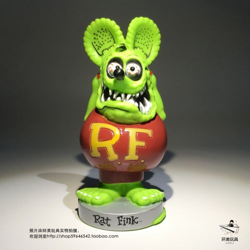 Figurine manga en VINYL rat Fink - Ref 2701320