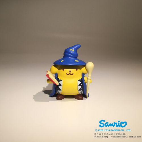 Figurine manga SANRIO en PVC chien Pudding - Ref 2701345