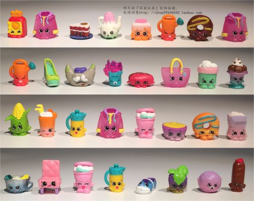 Figurine manga MOOSE en PVC shopkins - Ref 2701384