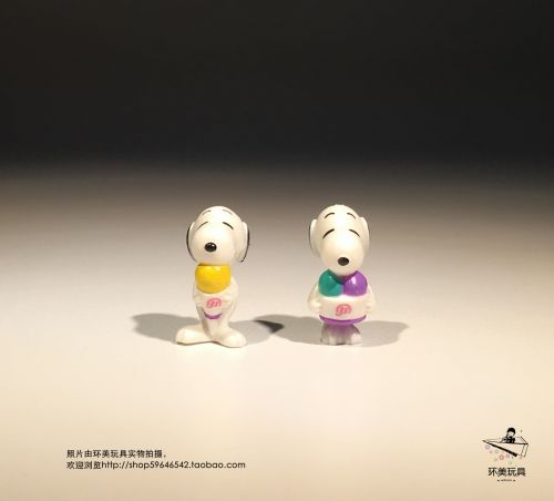 Figurine manga en PVC Snoopy - Ref 2701391