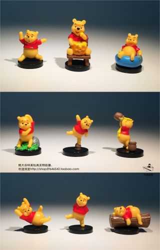 Figurine manga en PVC Winnie l ourson - Ref 2701412