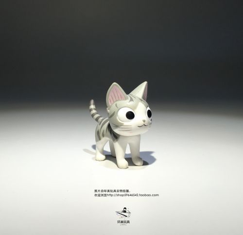 Figurine manga en PVC chat fromage - Ref 2701435