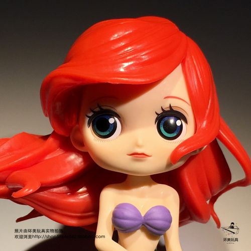 Figurine manga en PVC sirene - Ref 2701447