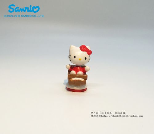 Figurine manga SANRIO en PVC hellokitty - Ref 2701524