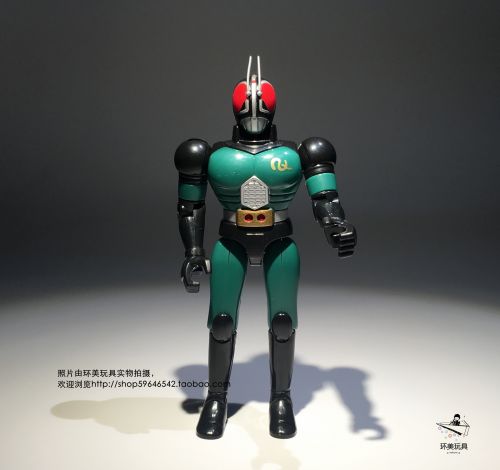 Figurine manga en plastique Masked Rider - Ref 2701559