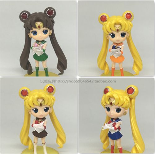 Figurine manga QPOSKET en PVC Sailor Moon lievre de mars - Ref 2701574