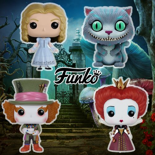 Figurine manga FUNKO Alice au pays des merveilles - Ref 2701615