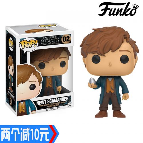 Figurine manga FUNKO en PVC Animaux Fantastiques - Ref 2701618