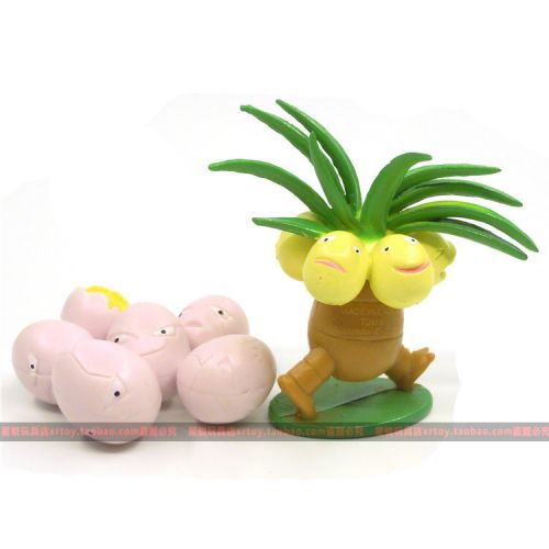 Figurine manga en VINYL Pokemon serie Egg Cocotier - Ref 2701626