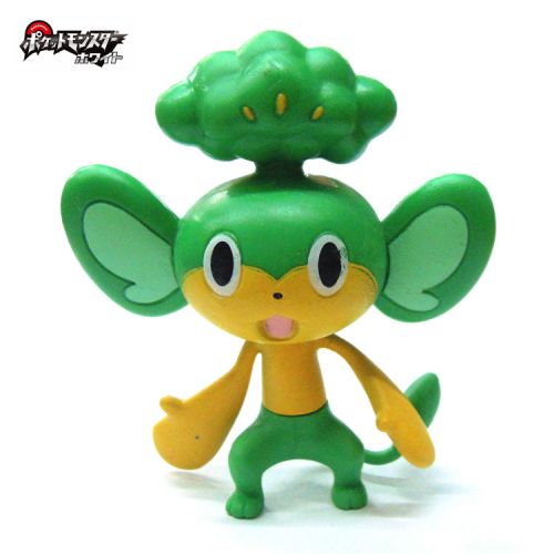 Figurine manga JAKKS en resine Pokemon serie singe brocoli - Ref 2701630