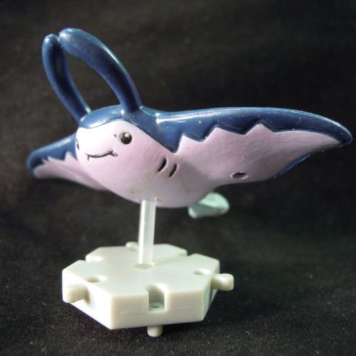 Figurine manga en resine Pokemon serie Big Wings Flying Fish - Ref 2701644