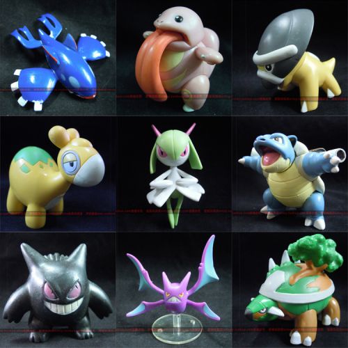 Figurine manga en resine Pokemon serie grand choix - Ref 2701648