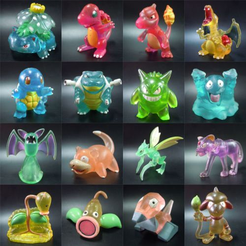 Figurine manga en PVC Pokemon serie Mantis volant - Ref 2701665