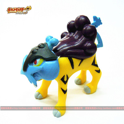 Figurine manga en resine Pokemon serie thunder Tiger - Ref 2701684