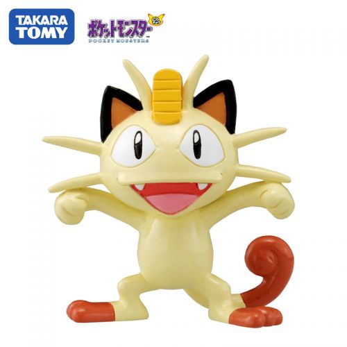 Figurine manga TAKARA TOMY Pokemon serie Meow - Ref 2701697
