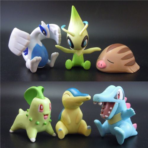 Figurine manga en resine Pokemon serie Lugia - Ref 2701711