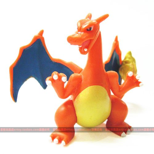 Figurine manga en resine Pokemon serie dragon cracheur de feu - Ref 2701718