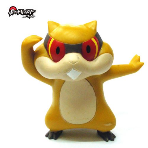Figurine manga JAKKS en resine Pokemon serie souris de reconnaissance - Ref 2701723