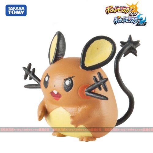 Figurine manga TAKARA TOMY en resine Pokemon serie - Ref 2701727