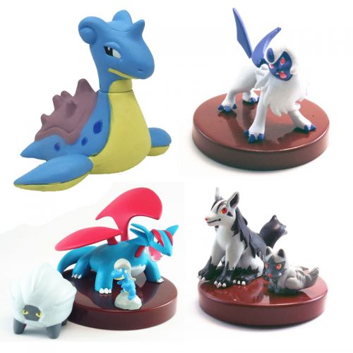 Figurine manga en resine Pokemon serie poupee - Ref 2701732