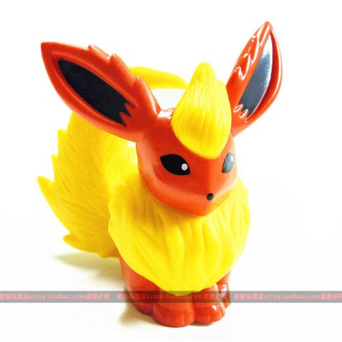 Figurine manga en resine Pokemon serie Assistant d incendie - Ref 2701738