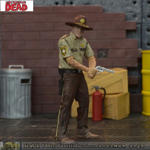 Figurine manga en PVC Le Walking Dead - Ref 2701755
