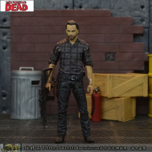 Figurine manga en PVC Le Walking Dead - Ref 2701768