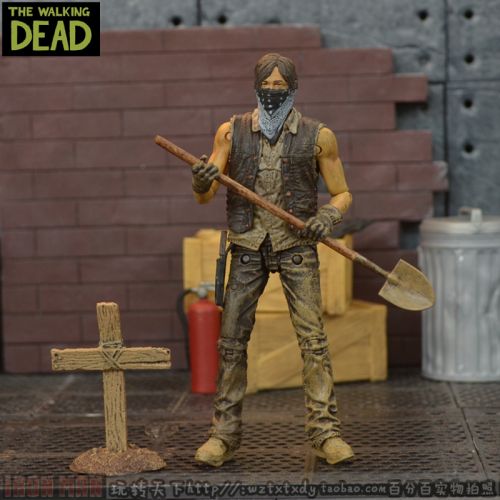 Figurine manga en PVC Le Walking Dead - Ref 2701769
