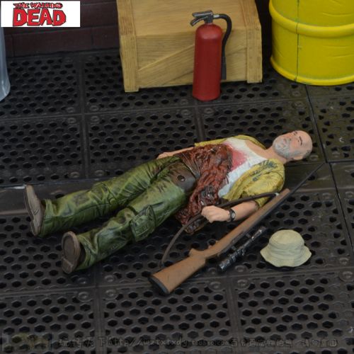Figurine manga en PVC Le Walking Dead - Ref 2701771