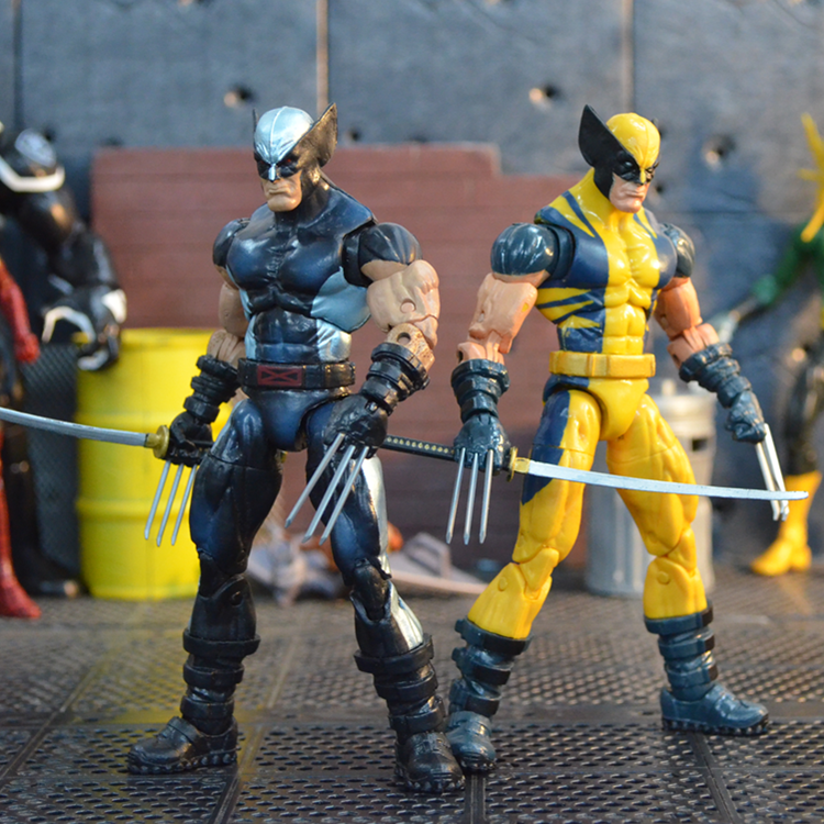 Figurine manga en PVC serie Marvel Comics glouton - Ref 2701778