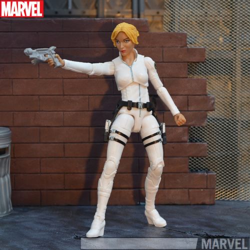 Figurine manga HASBRO en PVC serie Marvel Comics 13 agents Aegis - Ref 2701782