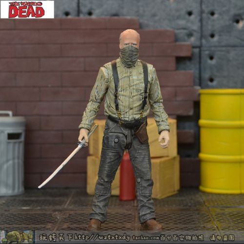 Figurine manga en PVC Le Walking Dead - Ref 2701786