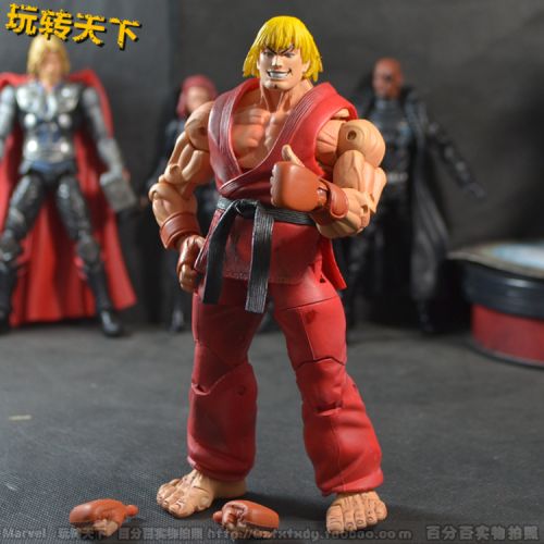 Figurine manga NECA street Fighter - Ref 2701788