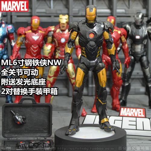 Figurine manga en PVC serie Marvel Comics Iron Man - Ref 2701789