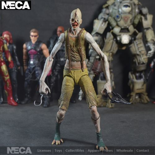 Figurine manga NECA homme Zombie - Ref 2701790