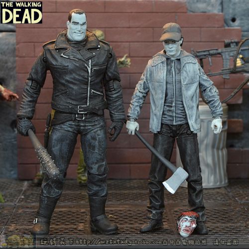 Figurine manga en PVC Le Walking Dead - Ref 2701792