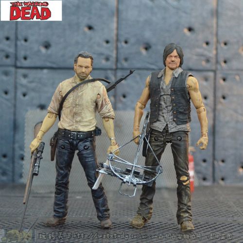Figurine manga en PVC Le Walking Dead - Ref 2701798