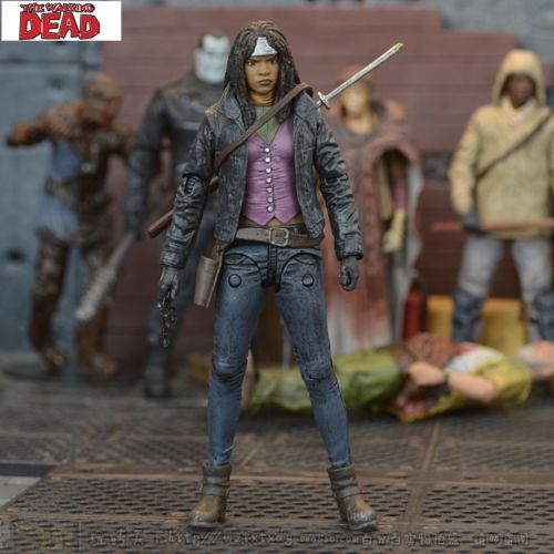 Figurine manga en PVC Le Walking Dead - Ref 2701800
